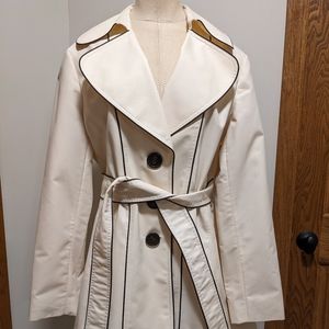 Nine West lightweight trench jacket